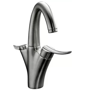 Смеситель для кухни Jacob Delafon Carafe с подключением фильтра сталь E18865-VS