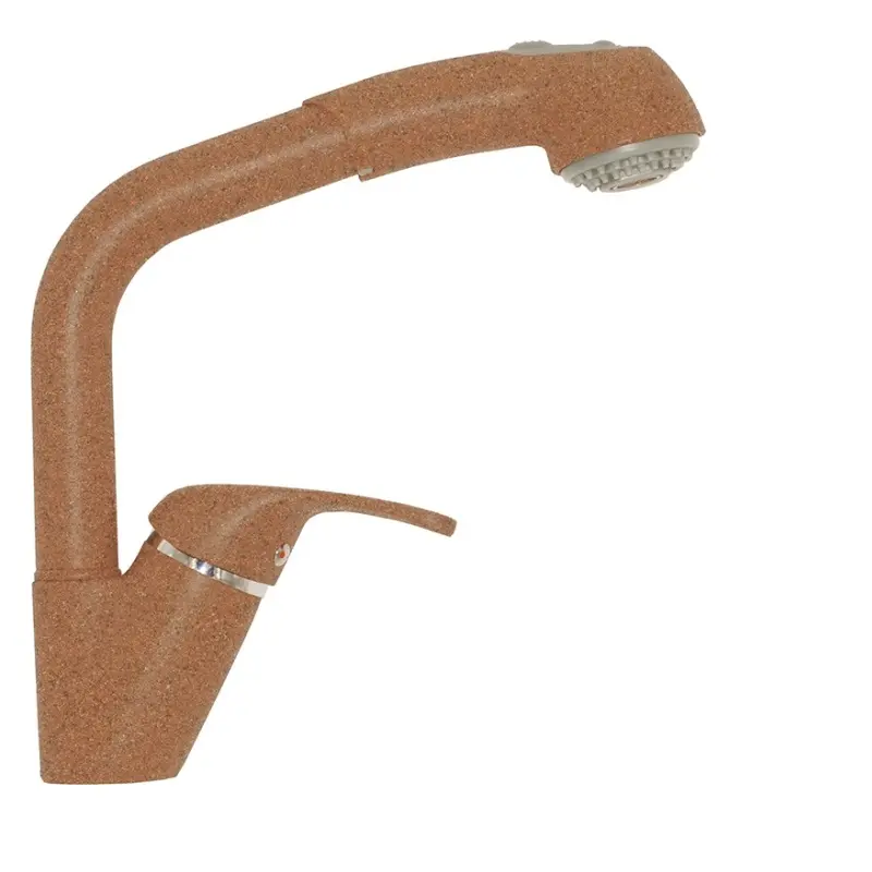 Смеситель для кухни Polygran Элара 464162 Терракот Смеситель для кухни Polygran Элара 464162 Терракот