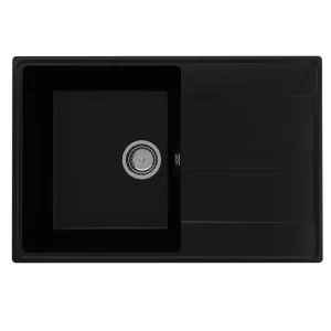 Мойка кухонная Ulgran Quartz Prima 750-07 Уголь