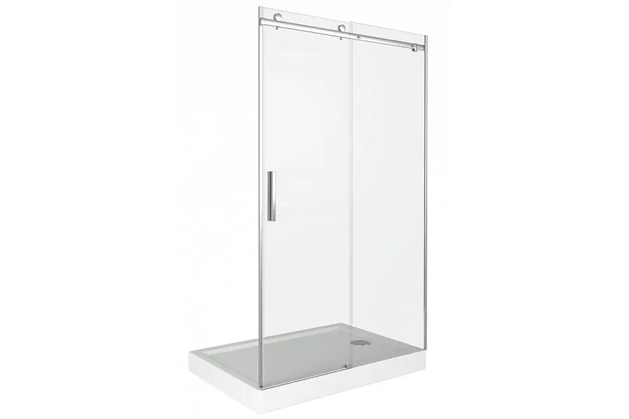 Душевая дверь Bas Galaxy 110х195 Хром / Прозрачное Душевая дверь Bas Galaxy 110х195 Хром / Прозрачное