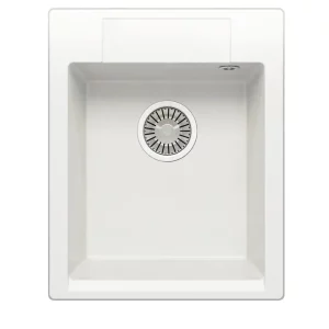 Мойка кухонная Polygran Argo 42 627338 Белый хлопок