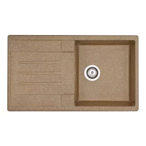 Мойка кухонная Aquaton Верона 86 Терракотовый 1A710032VR270