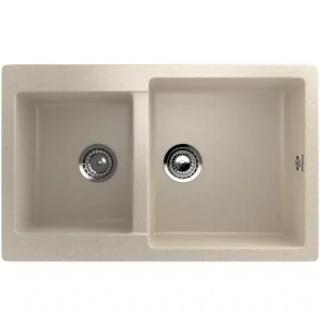 Мойка кухонная Ulgran Classic 77 U-505-328 Бежевый