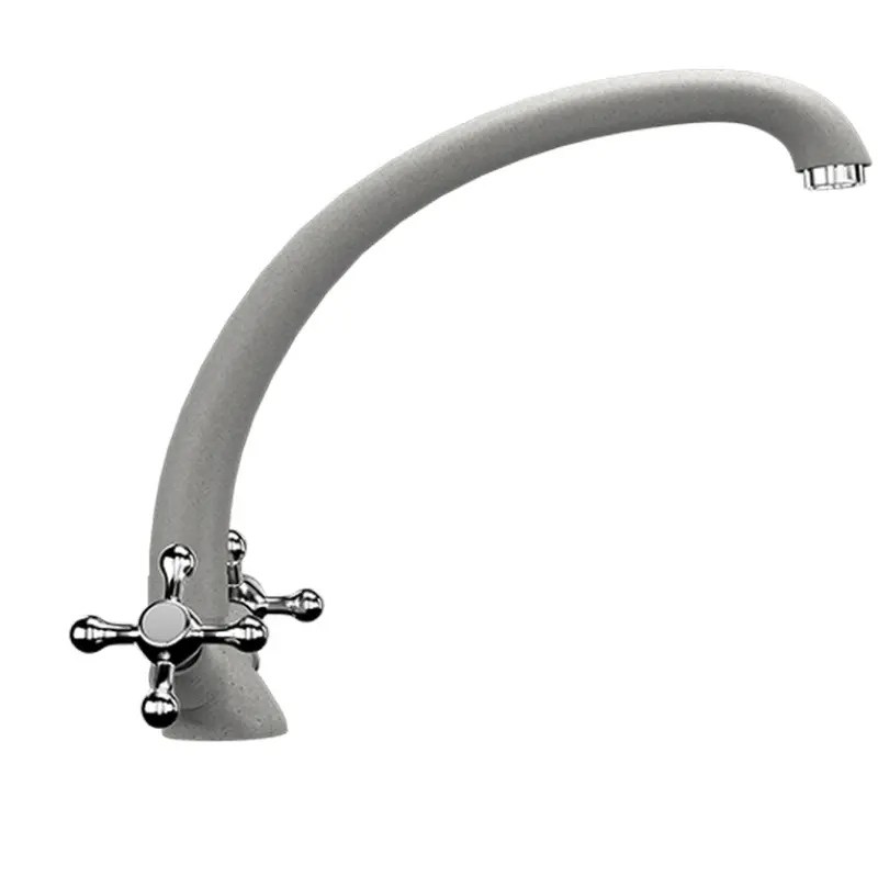 Смеситель для кухни Ulgran Classic U-013 U-013-310 Серый Смеситель для кухни Ulgran Classic U-013 U-013-310 Серый