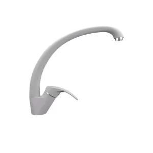 Смеситель для кухни Ulgran Quartz UQ-007-04 Платина