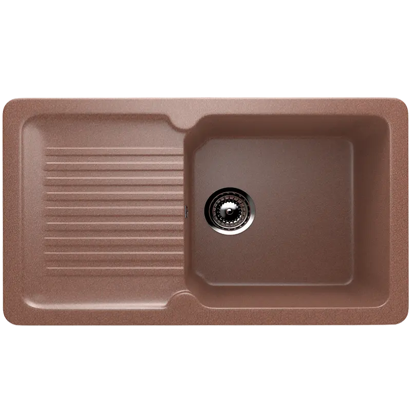 Мойка кухонная Ulgran Classic 77 U-506-307 Терракот Мойка кухонная Ulgran Classic 77 U-506-307 Терракот