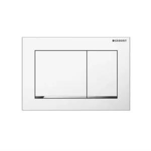 Смывная клавиша GEBERIT Omega 30, белый/хром