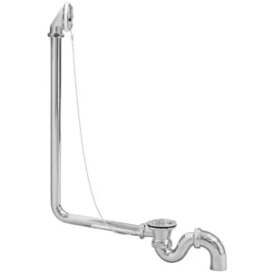 Слив-перелив Эстет Wirquin Хром ФР-00000821 Слив-перелив Эстет Wirquin Хром ФР-00000821