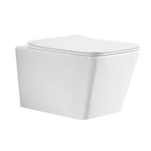 Унитаз подвесной Azario Boca с сиденьем Унитаз подвесной Azario Boca с сиденьем