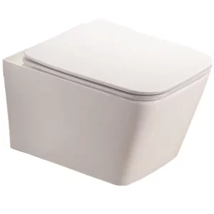 Унитаз подвесной Azario Nova + с сиденьем Белый AZ-2216 SP Унитаз подвесной Azario Nova + с сиденьем Белый AZ-2216 SP