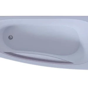 Ванна акриловая Aquatek Пандора 160х75 (каркас + слив-перелив + экран) правая Белый PAN160-0000039