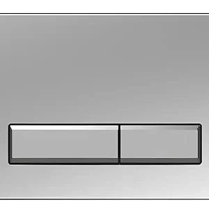 Клавиша смыва Aquatek 009C Хром матовый KDI-0000024