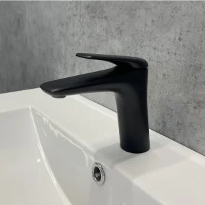 Смеситель для раковины Comforty FC074A-CMT Черный матовый