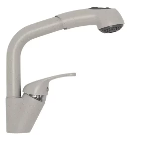 Смеситель для кухни Polygran Элара 464117 Серый