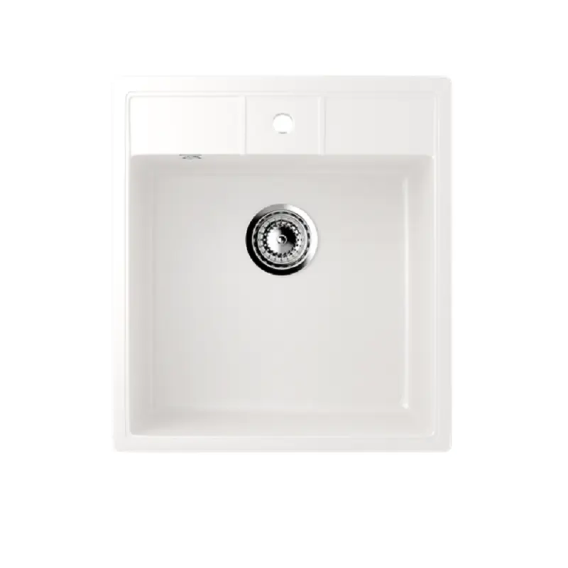 Мойка кухонная Ulgran Classic 44,5 U-406-331 Белый Мойка кухонная Ulgran Classic 44,5 U-406-331 Белый