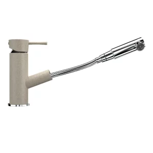 Смеситель для кухни Ulgran Classic U-009-328 Бежевый