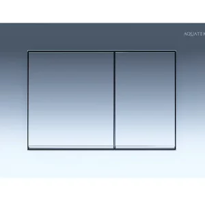 Клавиша смыва Aquatek 001B Хром глянцевый KDI-0000010