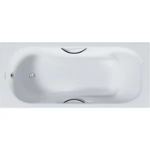 Ванна чугунная Aquatek Гамма 150х75 с ножками и ручками AQ8050FH-00