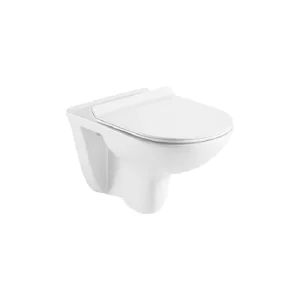 Унитаз подвесной Azario Pavia с сиденьем