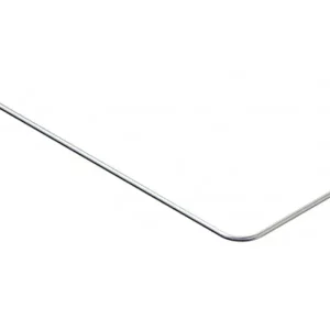 Карниз для ванны Aquatek Г-образный 180х80 Хром KARN-0000043