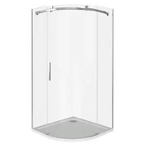 Душевой уголок Bas Altair 100х195 Хром / Прозрачное Душевой уголок Bas Altair 100х195 Хром / Прозрачное