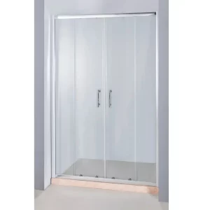 Душевая дверь Водный мир 160 Хром / Прозрачное