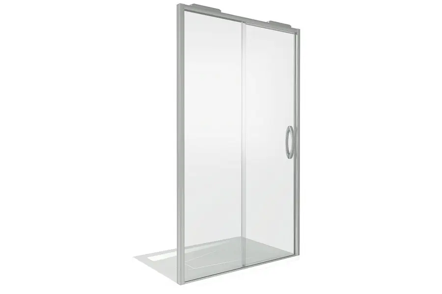 Душевая дверь Bas Antares 110х195 Хром / Прозрачное Душевая дверь Bas Antares 110х195 Хром / Прозрачное