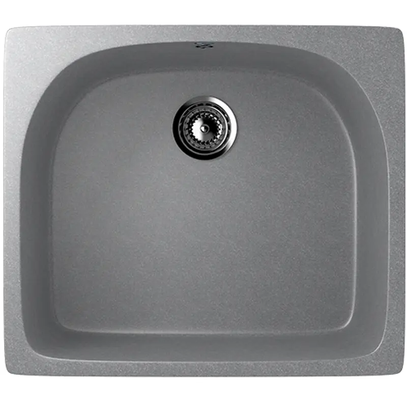 Мойка кухонная Ulgran Classic 59 U-408-342 Графитовый Мойка кухонная Ulgran Classic 59 U-408-342 Графитовый