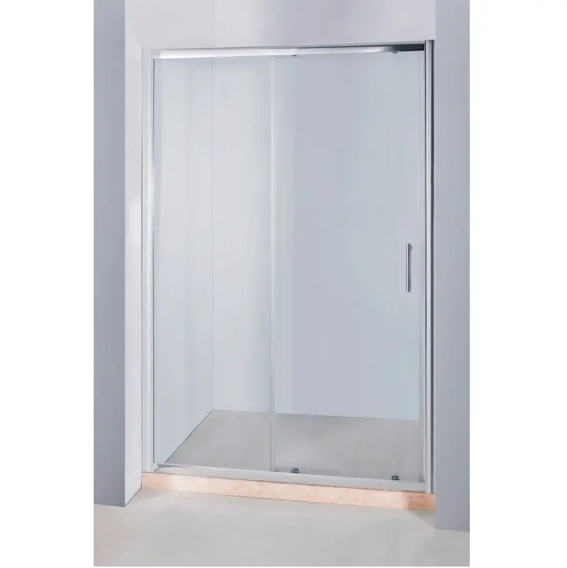 Душевая дверь Водный мир 110 Хром / Прозрачное Душевая дверь Водный мир 110 Хром / Прозрачное