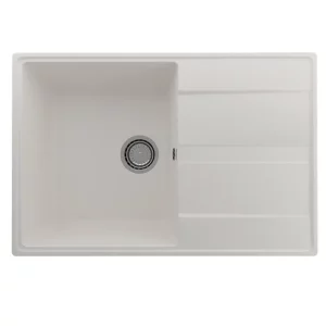 Мойка кухонная Ulgran Quartz Prima 750-01 Жасмин