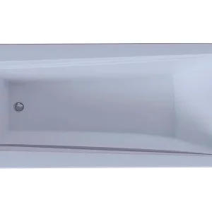 Ванна акриловая Aquatek Либра 169х69 (каркас + слив-перелив + экран) слив справа Белый LIB170-0000024