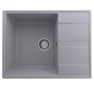 Мойка кухонная Ulgran Quartz Prima 650-05 Бетон