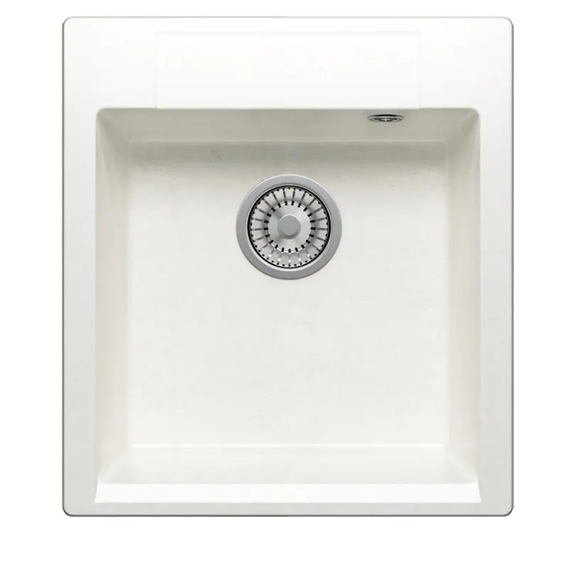 Мойка кухонная Polygran Argo 46 443363 Белый хлопок Мойка кухонная Polygran Argo 46 443363 Белый хлопок