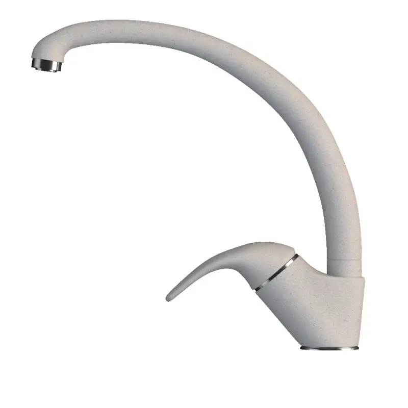 Смеситель для кухни Polygran Эко 726262 Серый Смеситель для кухни Polygran Эко 726262 Серый