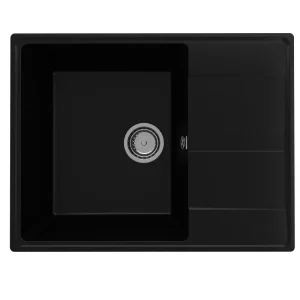Мойка кухонная Ulgran Quartz Prima 650-07 Уголь