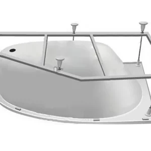 Каркас для ванны Azario Laura 170х110 AV.0053170K