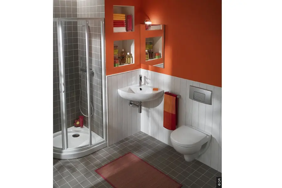 Угловая раковина Jacob Delafon Ove Угловая раковина Jacob Delafon Ove — изображение 2