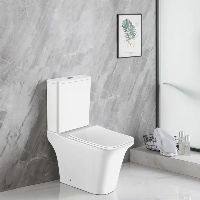 Унитаз-компакт Azario Avero Белый AZ-1213A Унитаз-компакт Azario Avero Белый AZ-1213A — изображение 2