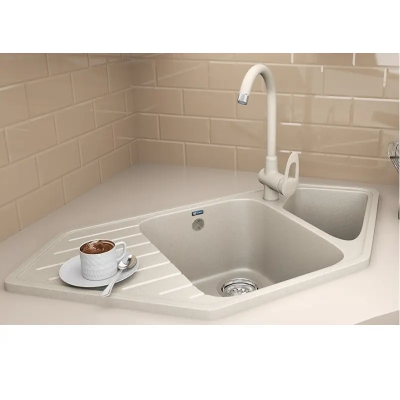 Мойка кухонная Ulgran Classic 97 U-409-307 Терракот Мойка кухонная Ulgran Classic 97 U-409-307 Терракот — изображение 2