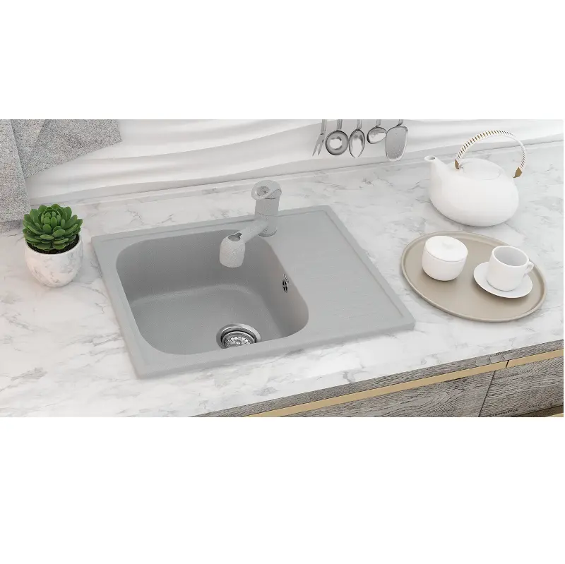 Смеситель для кухни Ulgran Classic U-002 U-002-307 Терракот Смеситель для кухни Ulgran Classic U-002 U-002-307 Терракот — изображение 2