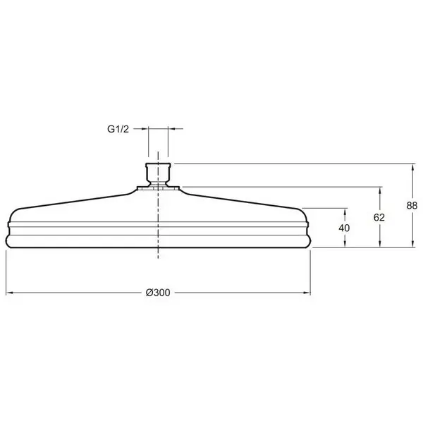 Душ верхний Jacob Delafon Katalyst D30,5 E13690-CP Душ верхний Jacob Delafon Katalyst D30,5 E13690-CP — изображение 2