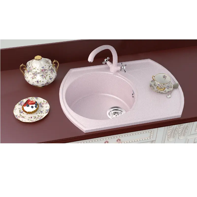 Смеситель для кухни Ulgran Classic U-013 U-013-310 Серый Смеситель для кухни Ulgran Classic U-013 U-013-310 Серый — изображение 2