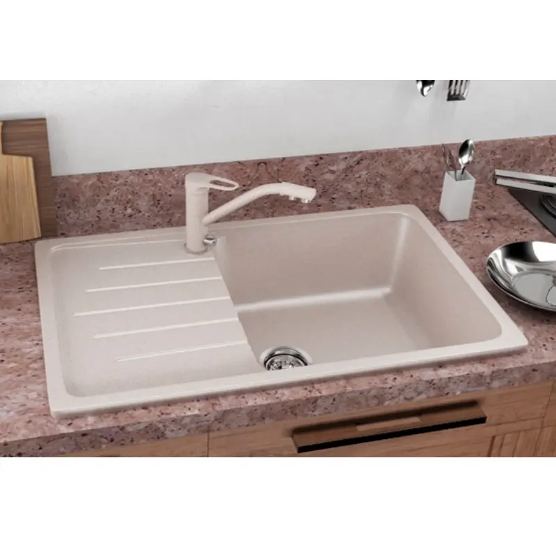 Мойка кухонная Ulgran Classic 75 U-400-308 Черный Мойка кухонная Ulgran Classic 75 U-400-308 Черный — изображение 2