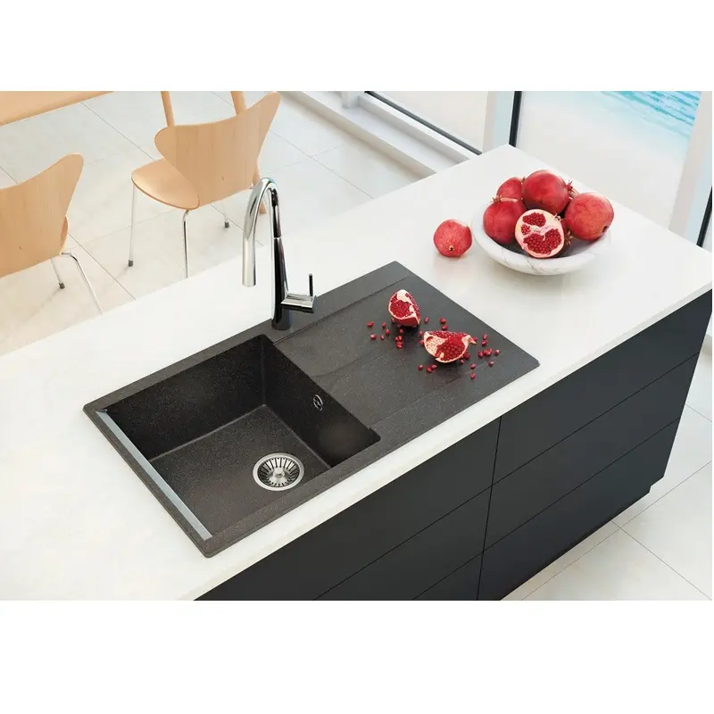 Мойка кухонная Polygran Gals 86 408029 Бежевый Мойка кухонная Polygran Gals 86 408029 Бежевый — изображение 2