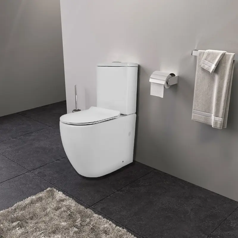 Унитаз-компакт Azario Corsa Белый AZ-2062S Унитаз-компакт Azario Corsa Белый AZ-2062S — изображение 2