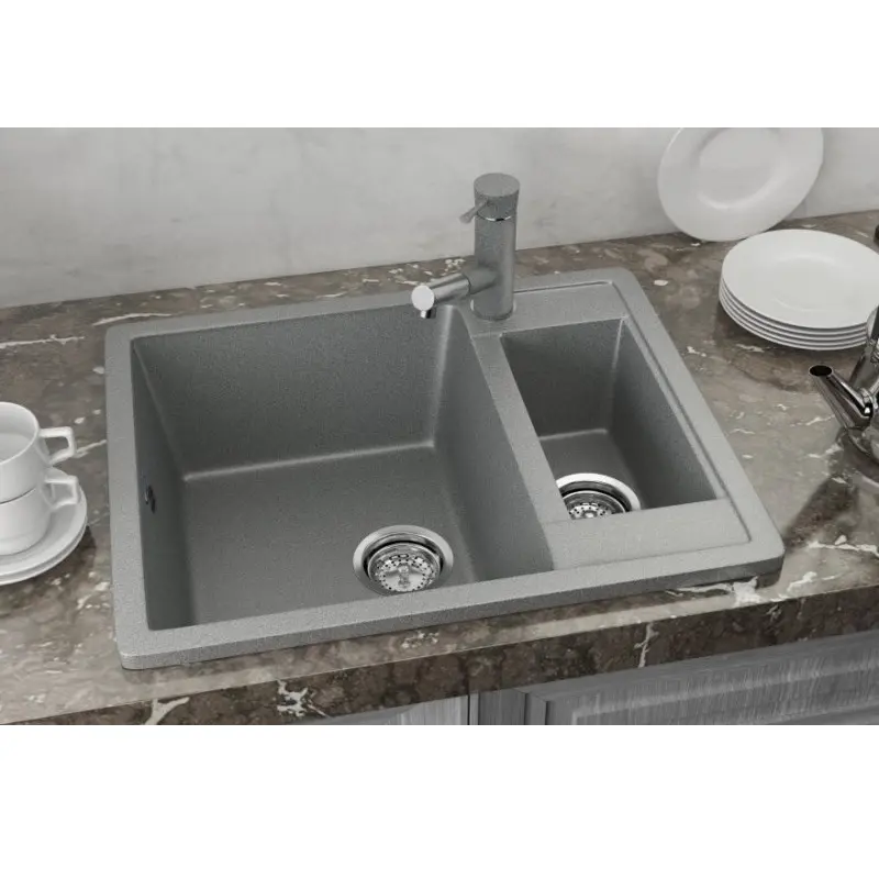 Мойка кухонная Ulgran Classic 60 U-106-307 Терракот Мойка кухонная Ulgran Classic 60 U-106-307 Терракот — изображение 2