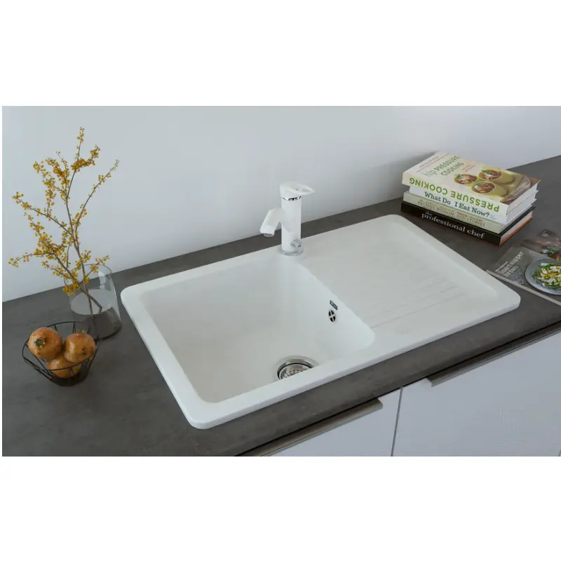 Мойка кухонная Ulgran Classic 77 U-506-307 Терракот Мойка кухонная Ulgran Classic 77 U-506-307 Терракот — изображение 2