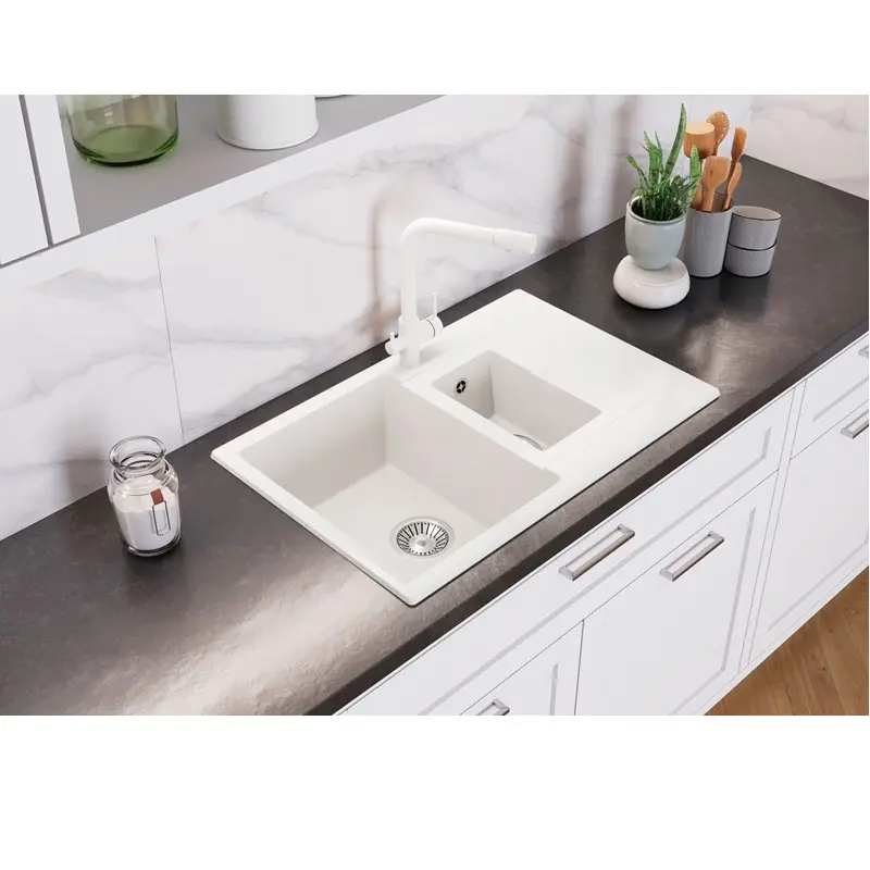 Мойка кухонная Polygran Brig 77 621442 Терракот Мойка кухонная Polygran Brig 77 621442 Терракот — изображение 2