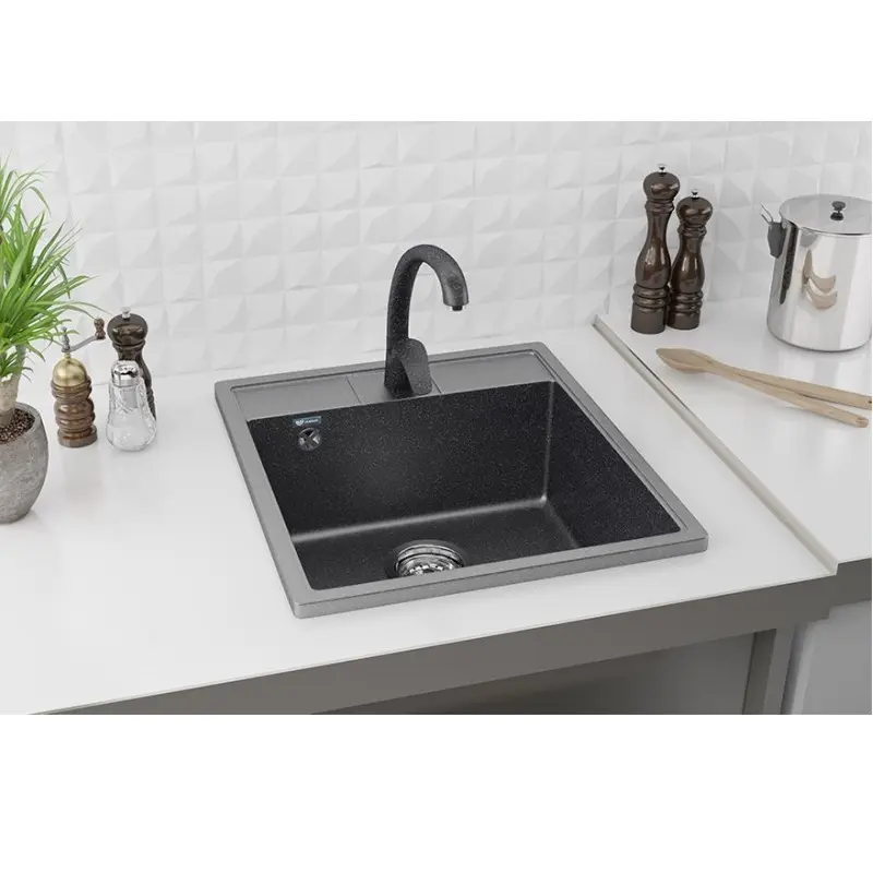 Мойка кухонная Ulgran Classic 44,5 U-406-307 Терракот Мойка кухонная Ulgran Classic 44,5 U-406-307 Терракот — изображение 2