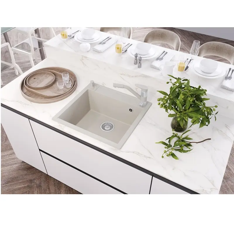 Мойка кухонная Polygran Argo 56 575844 Терракот Мойка кухонная Polygran Argo 56 575844 Терракот — изображение 2